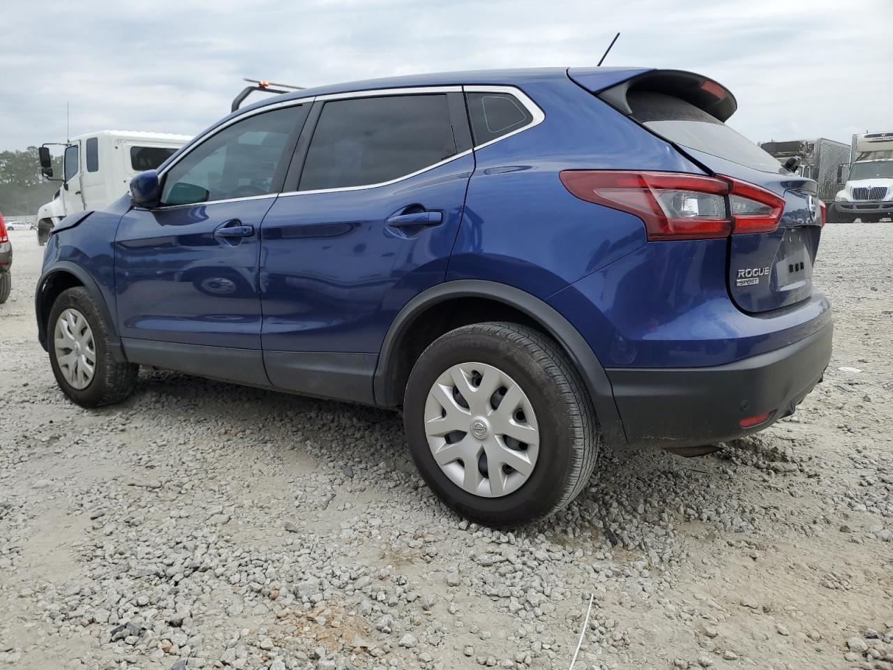 JN1BJ1CV7LW268356 NISSAN ROGUE 2020