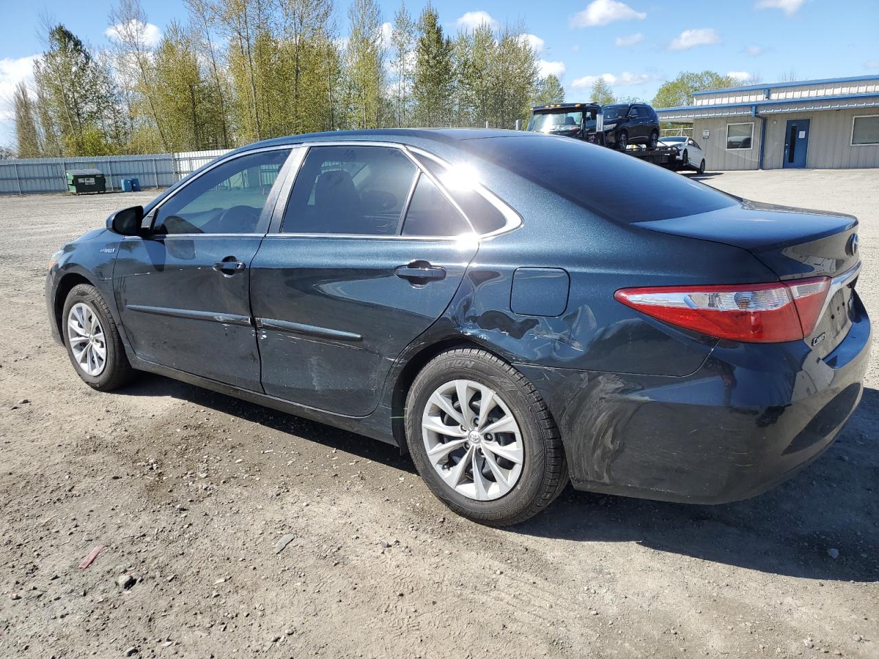 4T1BD1FK7HU204242 2017 Toyota Camry Hybrid