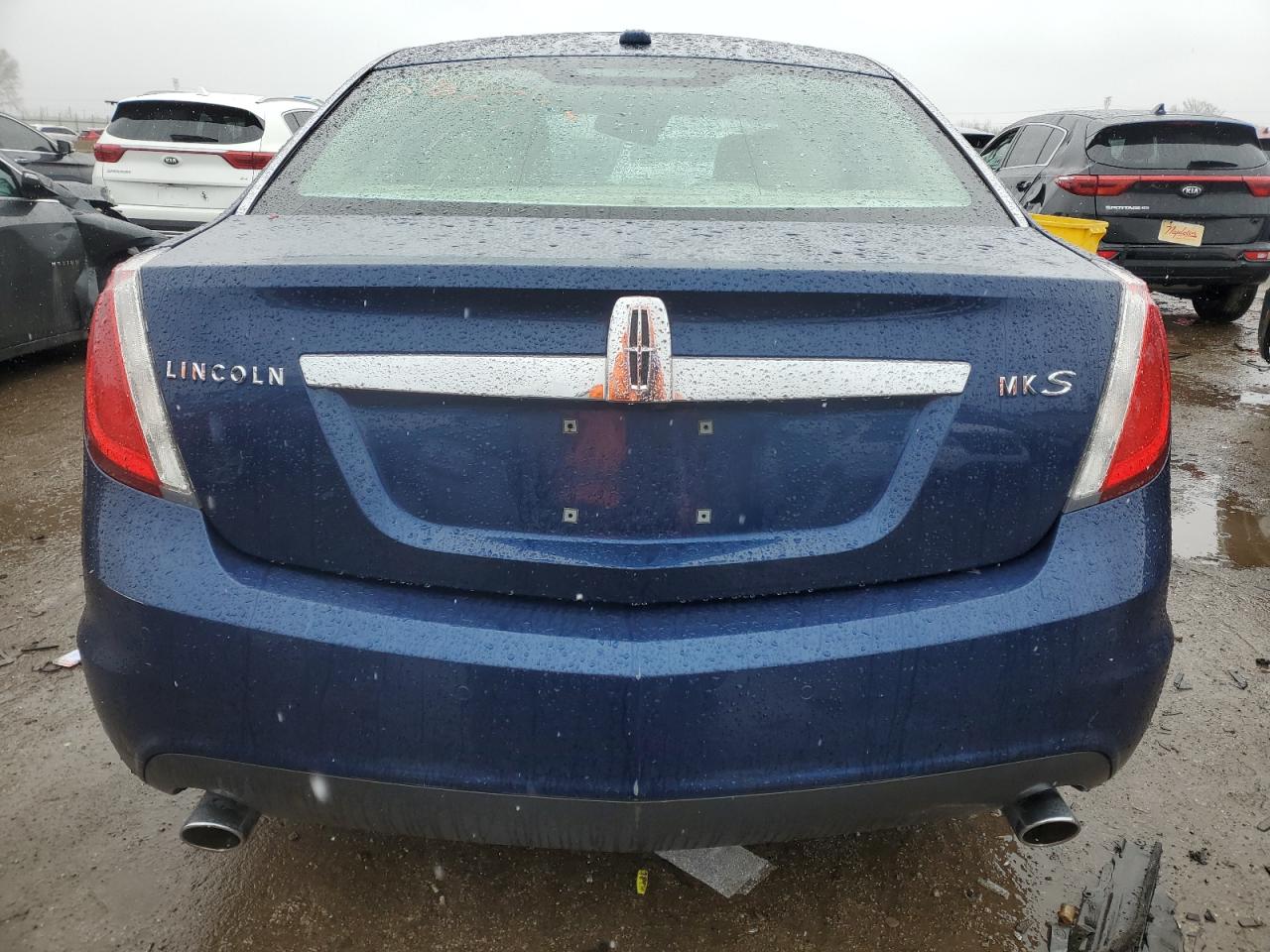 1LNHL9DR9CG805221 2012 Lincoln Mks