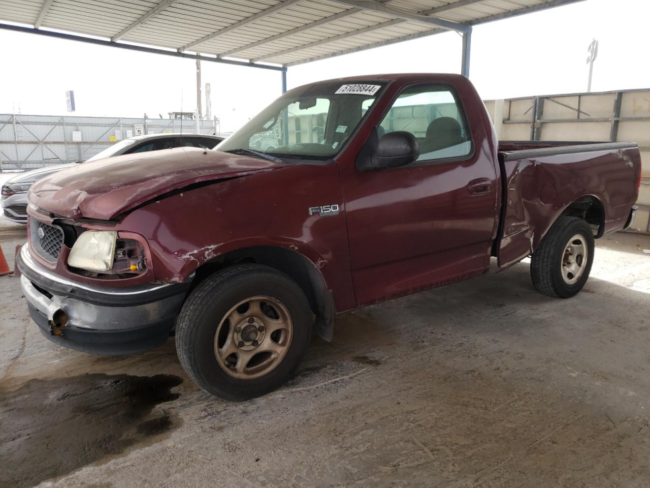 1FTZF1722WKB90612 1998 Ford F150