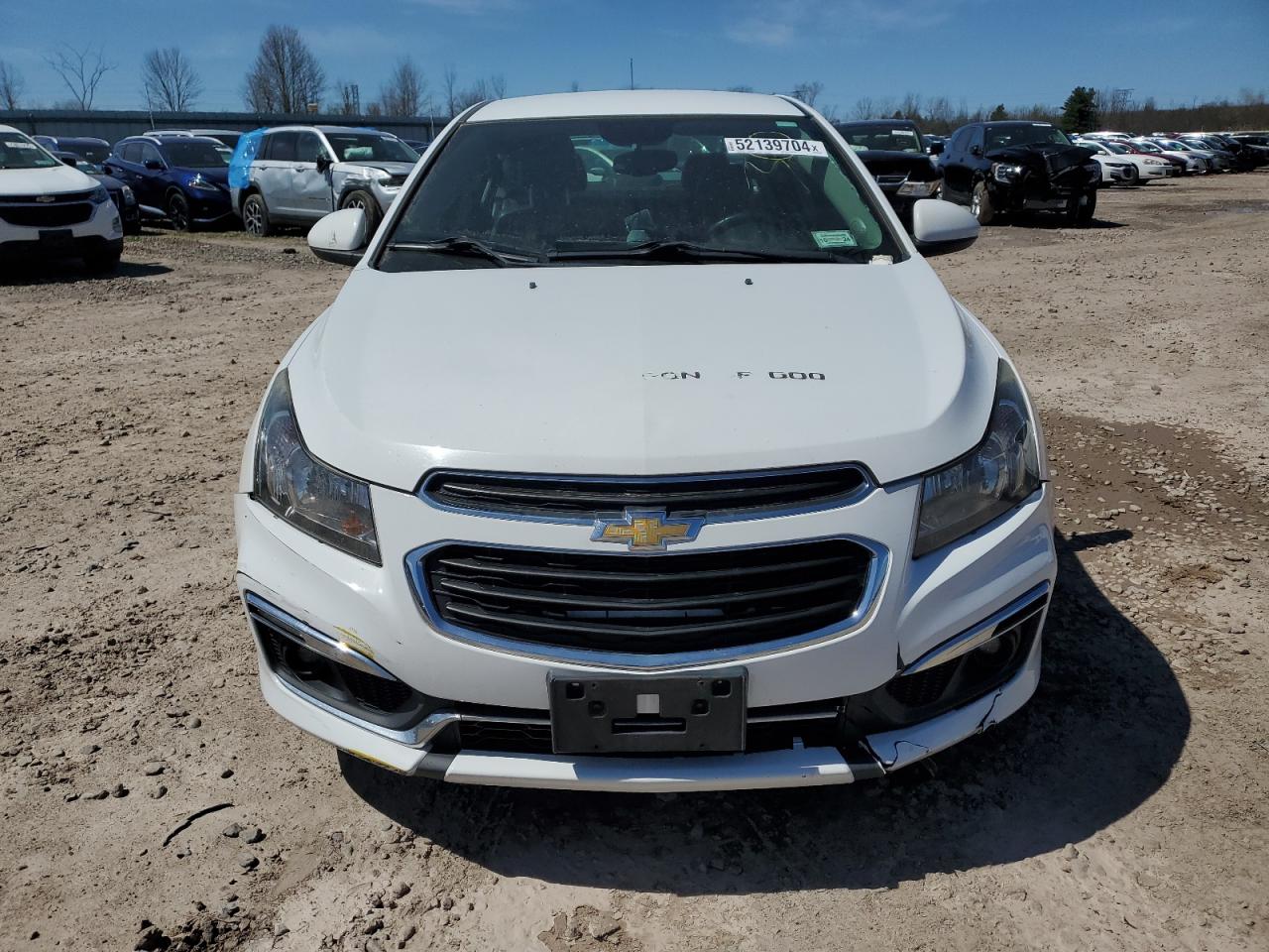 1G1PE5SB1F7107126 2015 Chevrolet Cruze Lt