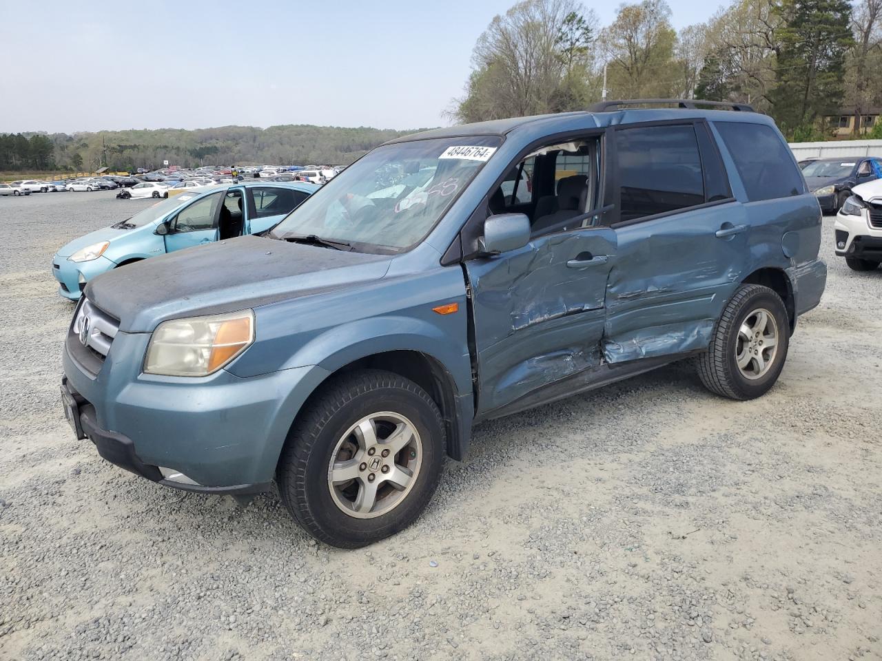 5FNYF18406B030558 2006 Honda Pilot Ex