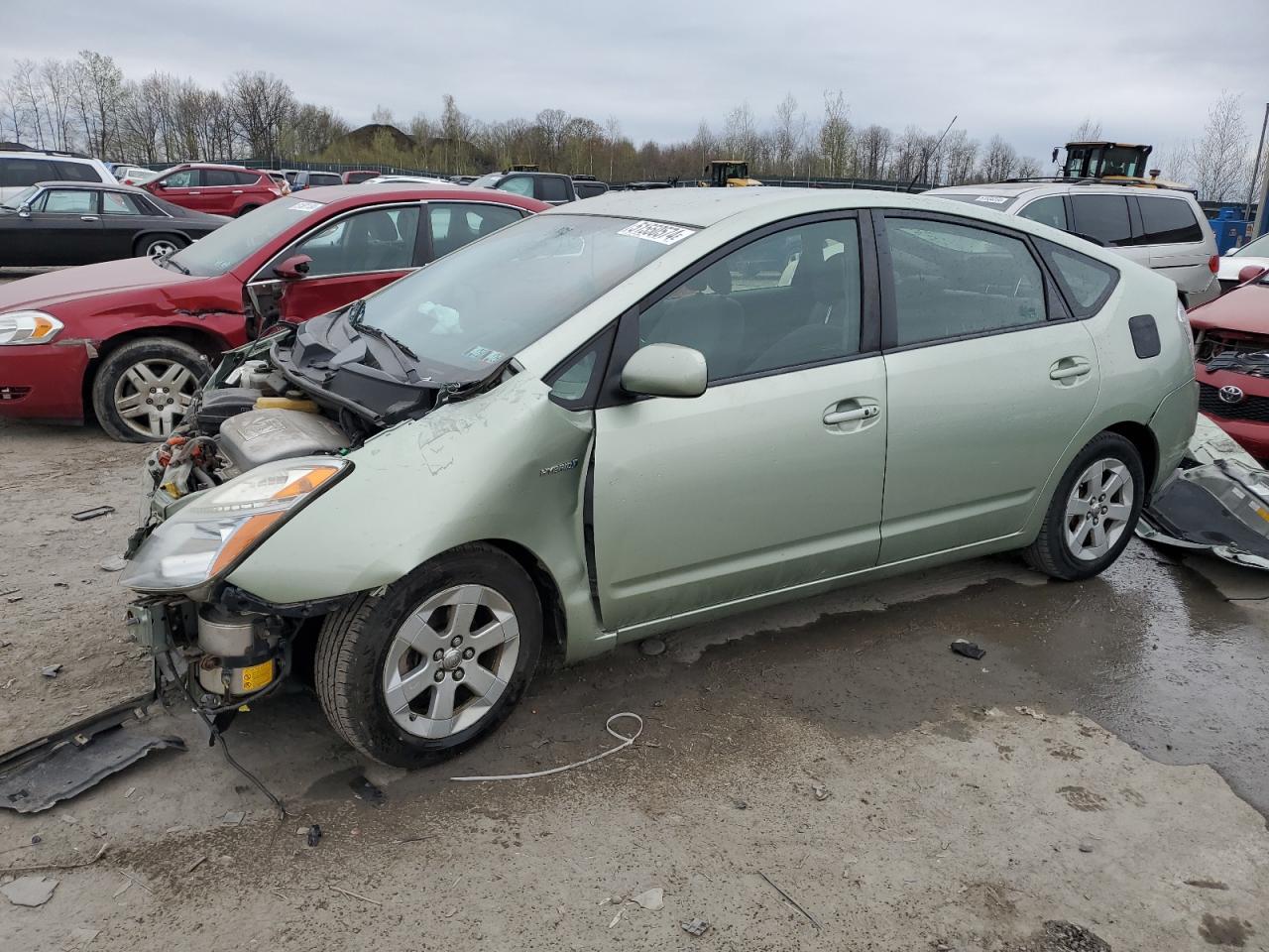 JTDKB20UX97838252 2009 Toyota Prius