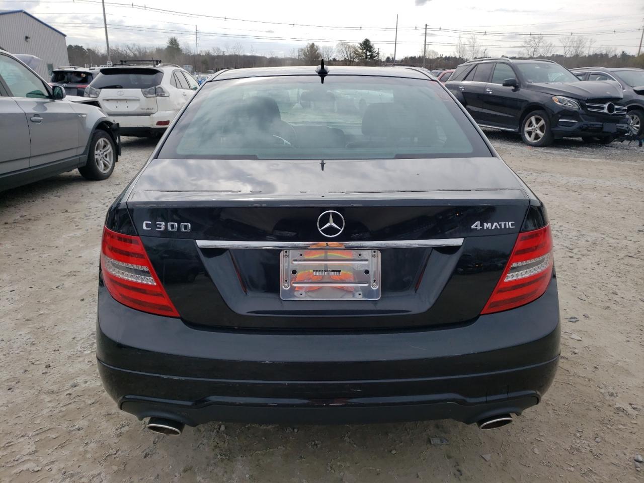 WDDGF8AB2EA960357 2014 Mercedes-Benz C 300 4Matic