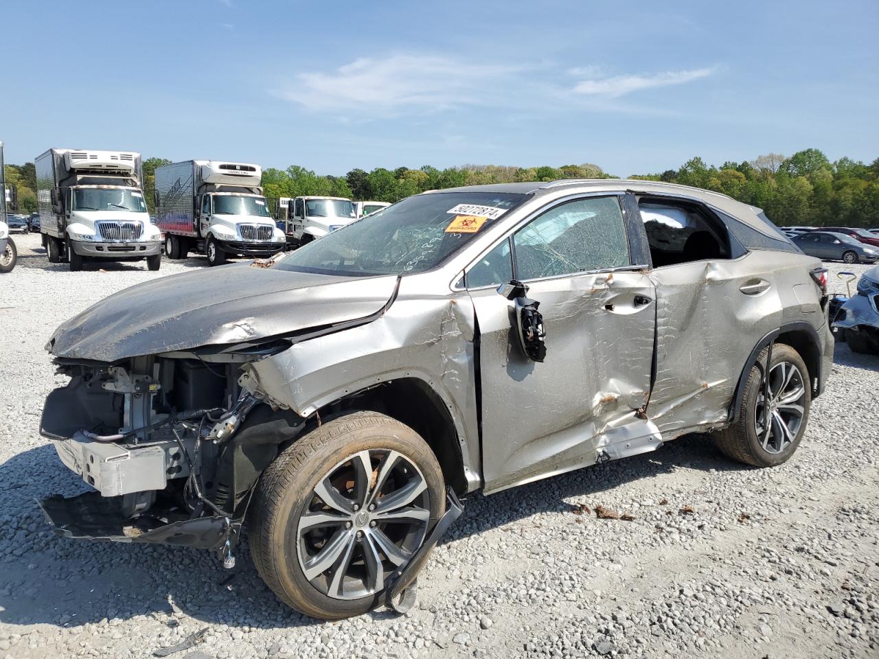 2T2ZZMCA1HC046359 2017 Lexus Rx 350 Base