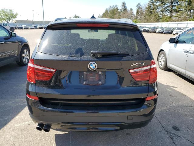 2016 BMW X3 xDrive28I VIN: 5UXWX9C56G0D81219 Lot: 52128514