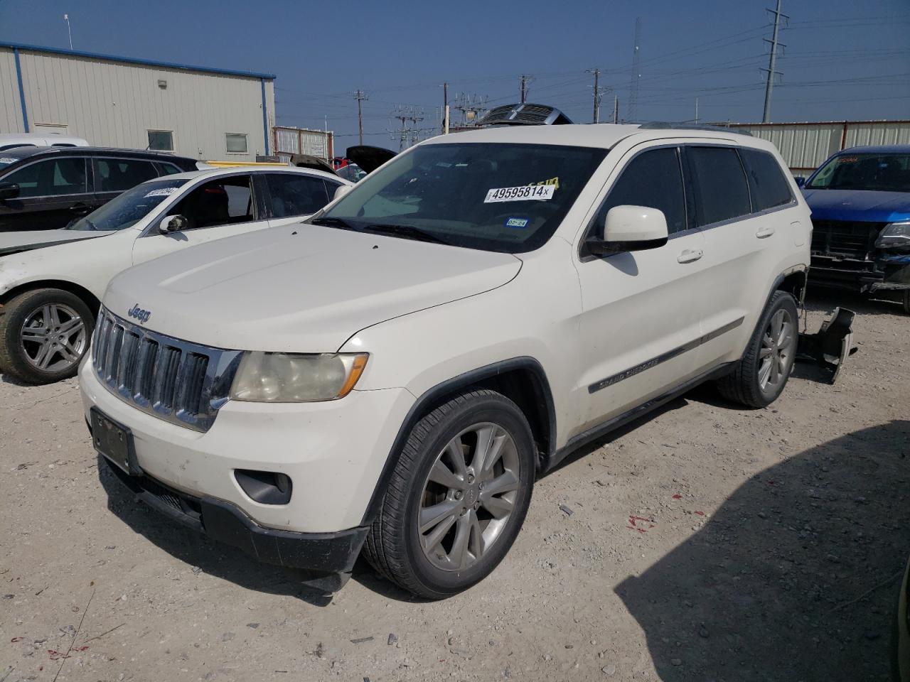 1C4RJEAG9CC275236 2012 Jeep Grand Cherokee Laredo