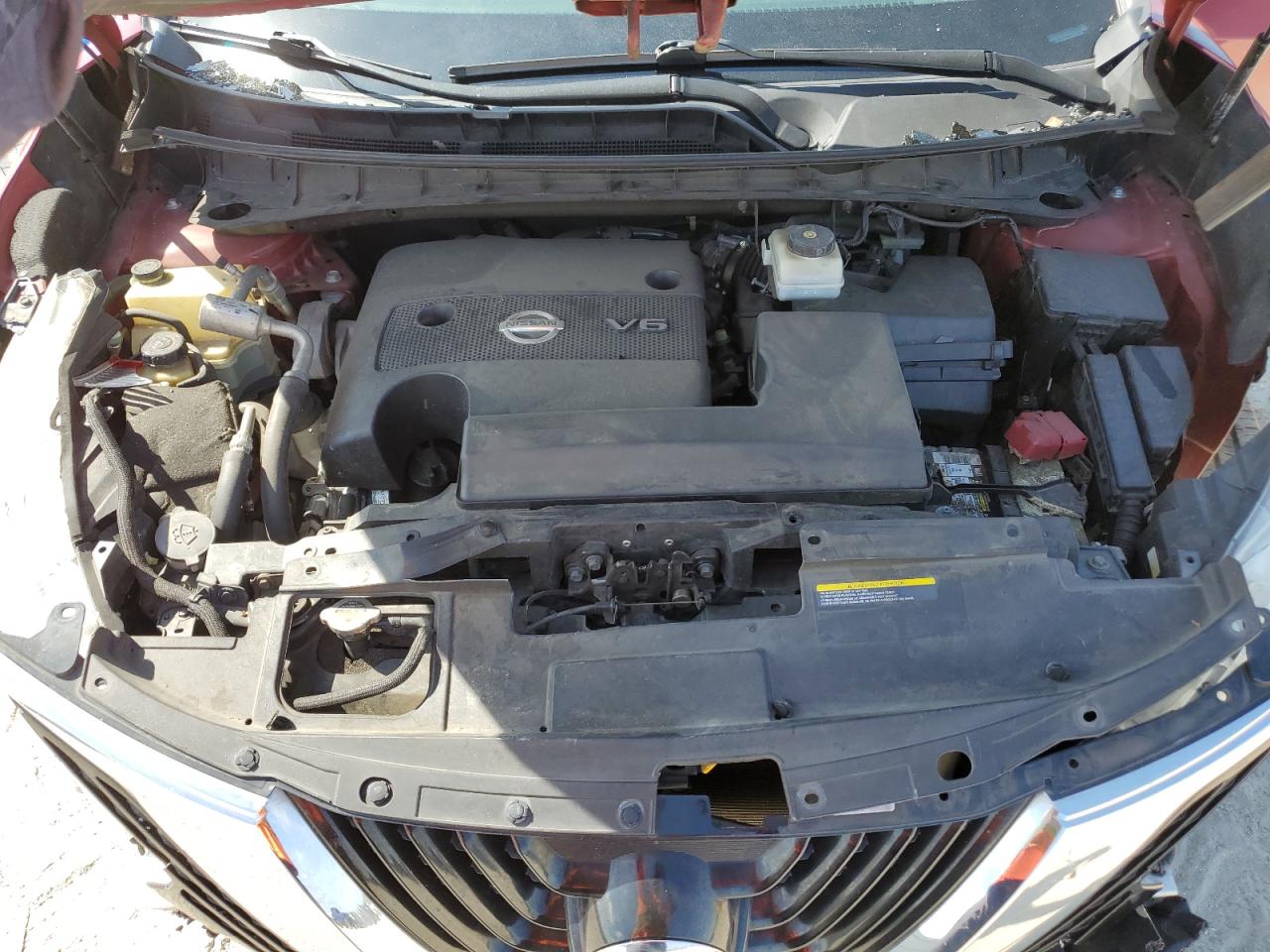 5N1AZ2MG1HN102429 2017 Nissan Murano S