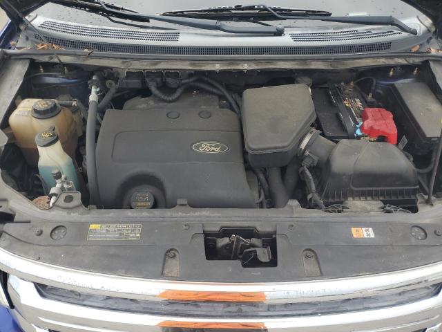 2013 Ford Edge Sel VIN: 2FMDK4JC0DBB50878 Lot: 46749434