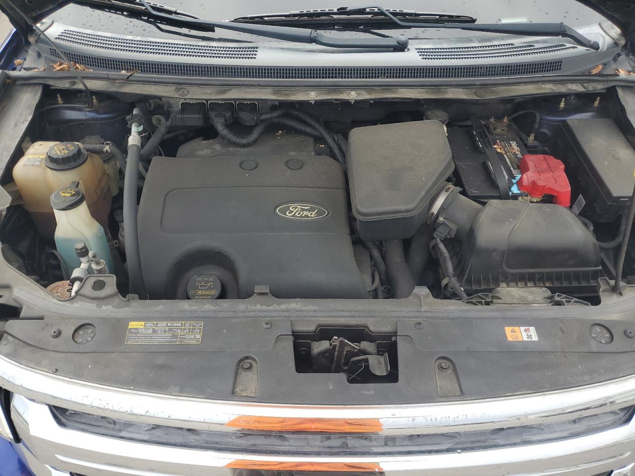 2FMDK4JC0DBB50878 2013 Ford Edge Sel