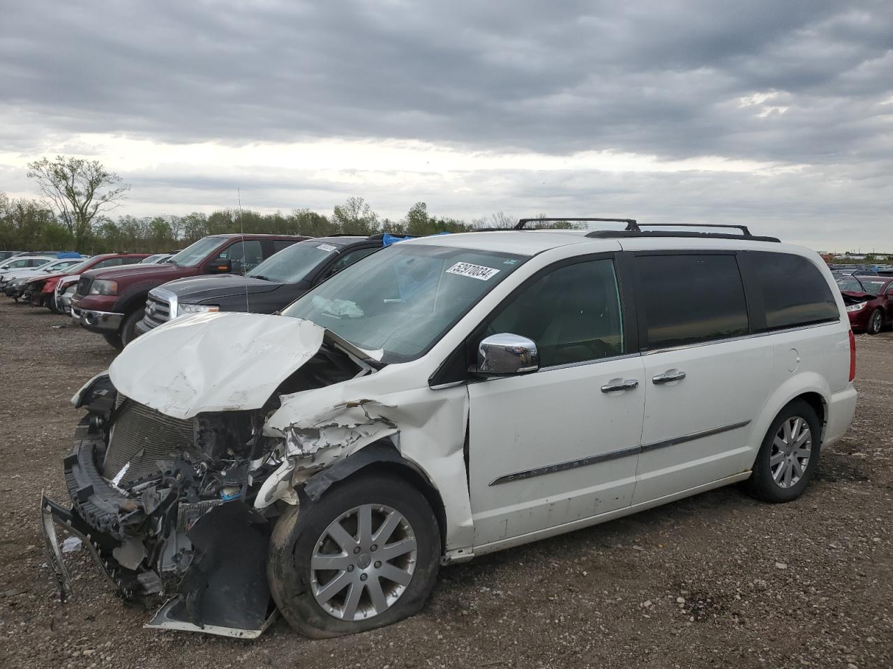 2C4RC1CG1CR223512 2012 Chrysler Town & Country Touring L