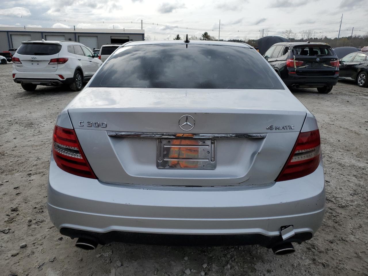 WDDGF8AB4DA789982 2013 Mercedes-Benz C 300 4Matic