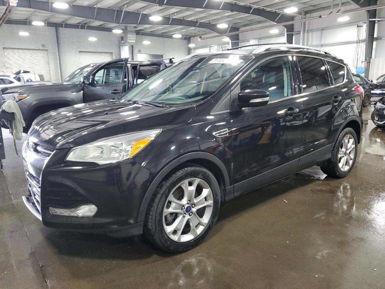 2015 Ford Escape Titanium vin: 1FMCU9J94FUA57771