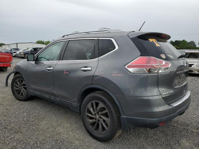 2016 Nissan Rogue S VIN: 5N1AT2MT0GC833085 Lot: 51913374