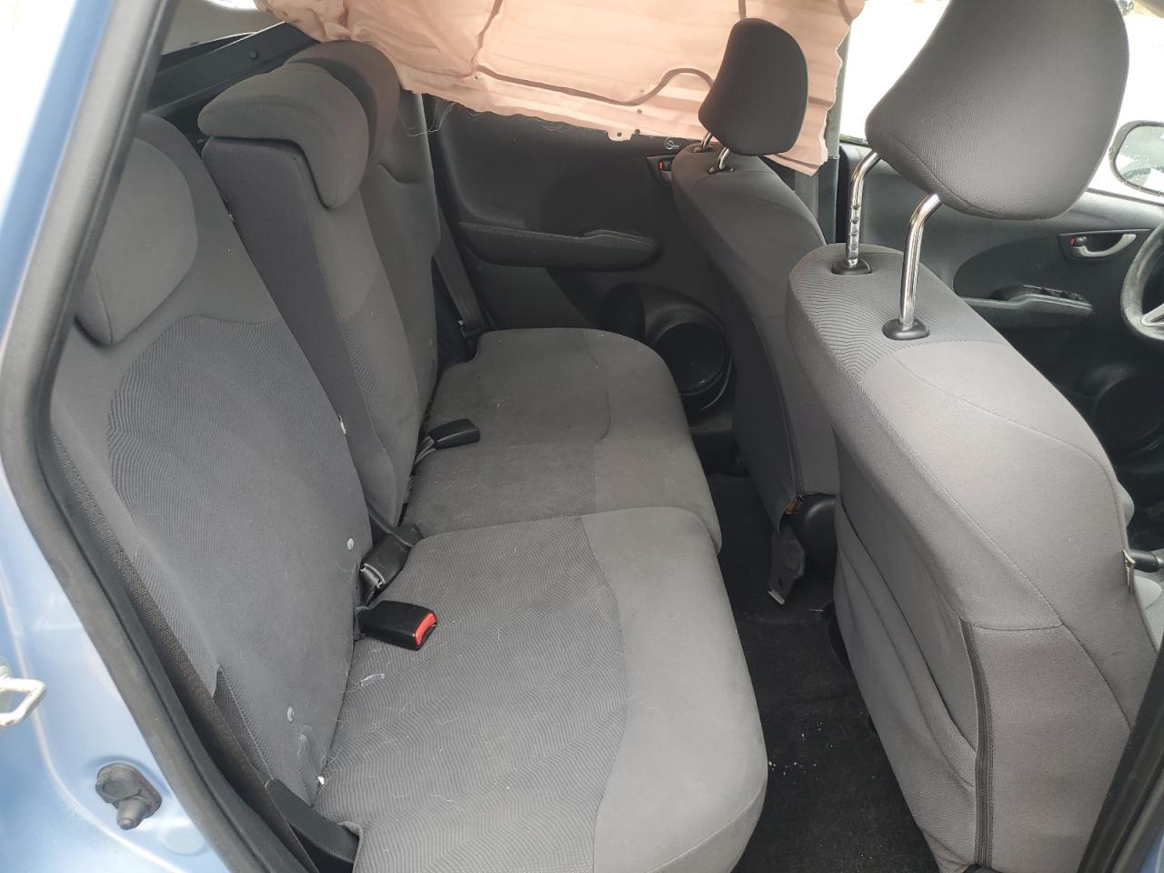 JHMGE8H27AS001848 2010 Honda Fit