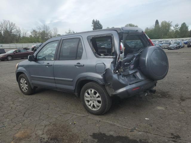 2006 Honda Cr-V Se VIN: JHLRD78906C057509 Lot: 52084024