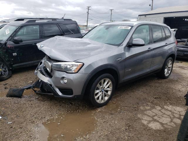 2016 BMW X3 xDrive28I VIN: 5UXWX9C56G0D75209 Lot: 50474904