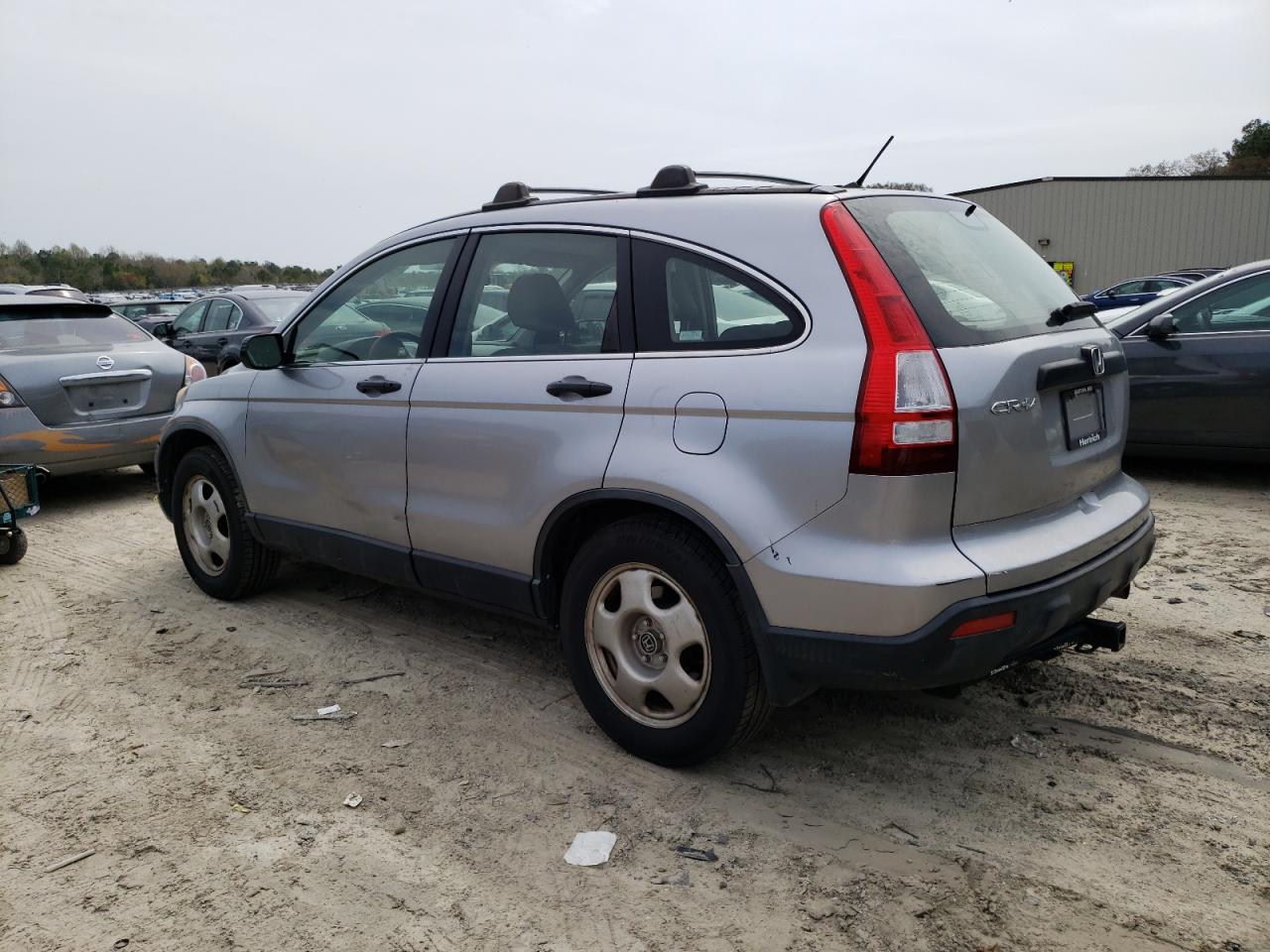 JHLRE38378C031316 2008 Honda Cr-V Lx