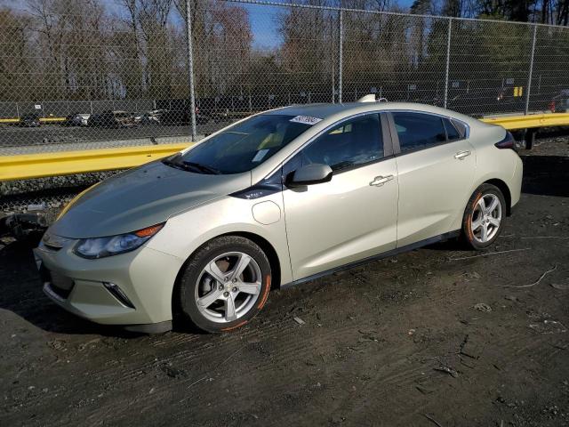 Lot #2505826522 2017 CHEVROLET VOLT LT salvage car