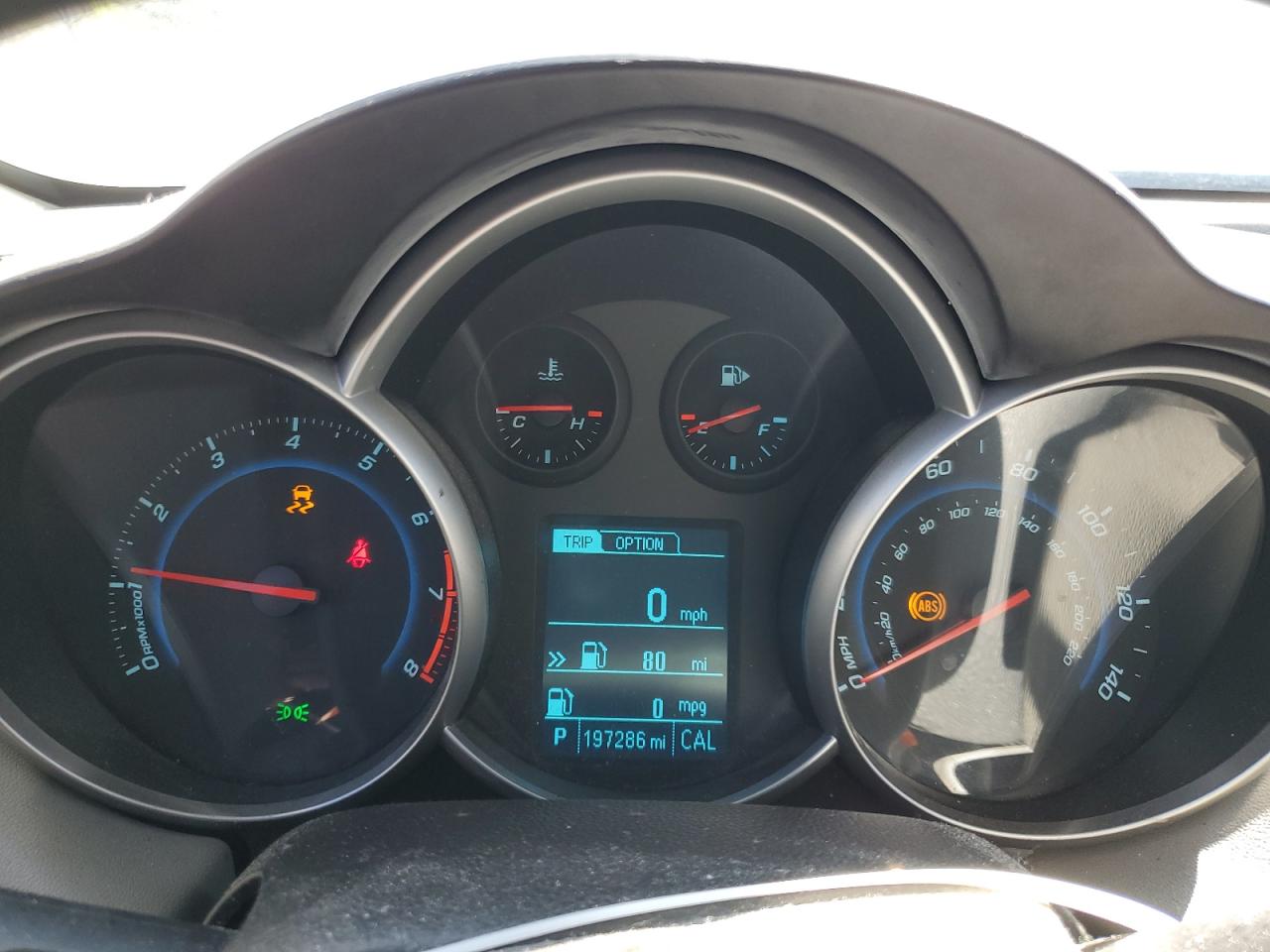 1G1PA5SH5E7224318 2014 Chevrolet Cruze Ls