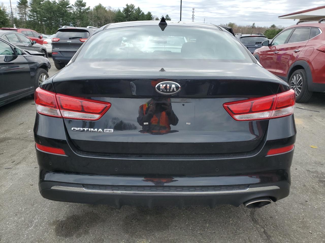 2020 Kia Optima Lx vin: 5XXGT4L35LG443184