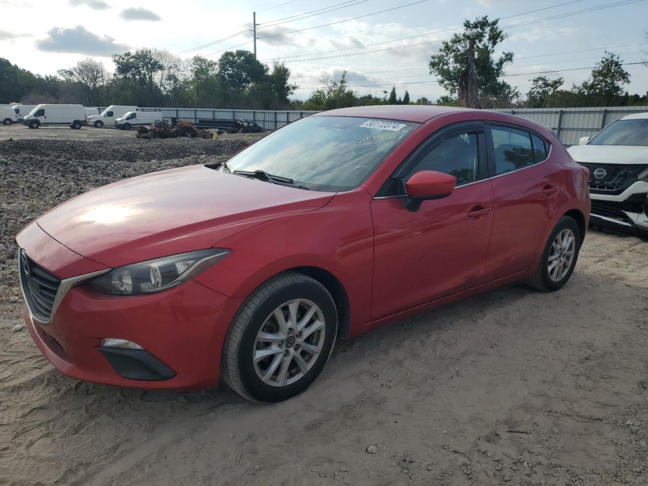 JM1BM1L79E1187851 2014 Mazda 3 Touring