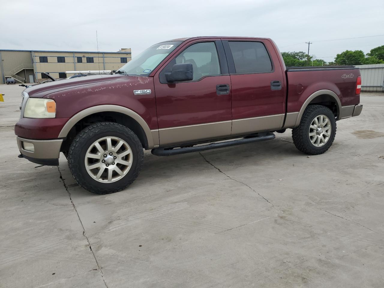 1FTPW145X5FB04931 2005 Ford F150 Supercrew
