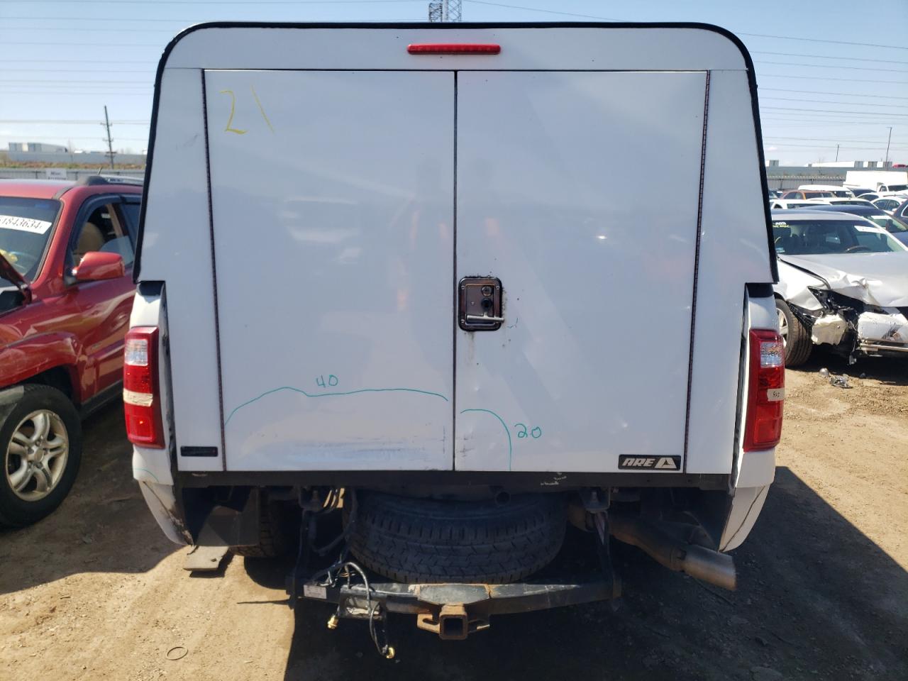 1FT7X2BT1FEB12850 2015 Ford F250 Super Duty