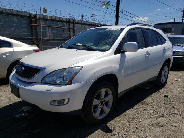 Lot #2436265931 2008 LEXUS RX 350 salvage car