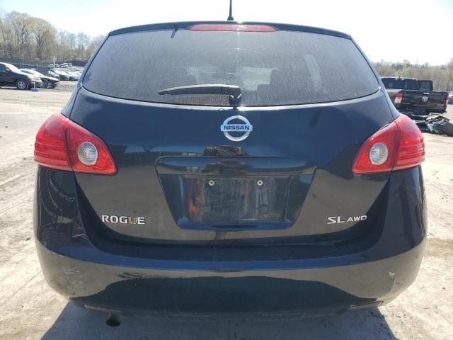 2008 Nissan Rogue S VIN: JN8AS58VX8W405176 Lot: 51883784