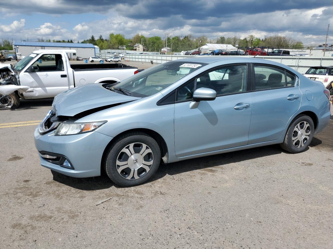 19XFB4F34EE201119 2014 Honda Civic Hybrid L