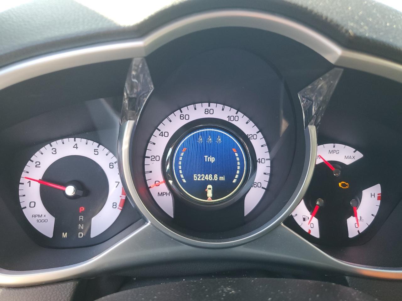 3GYFNCE34CS530981 2012 Cadillac Srx Premium Collection