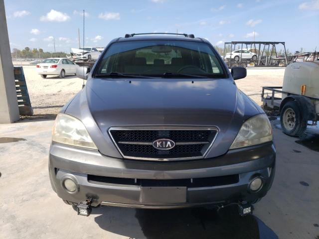 2005 Kia Sorento Ex VIN: KNDJC733655461918 Lot: 51755694