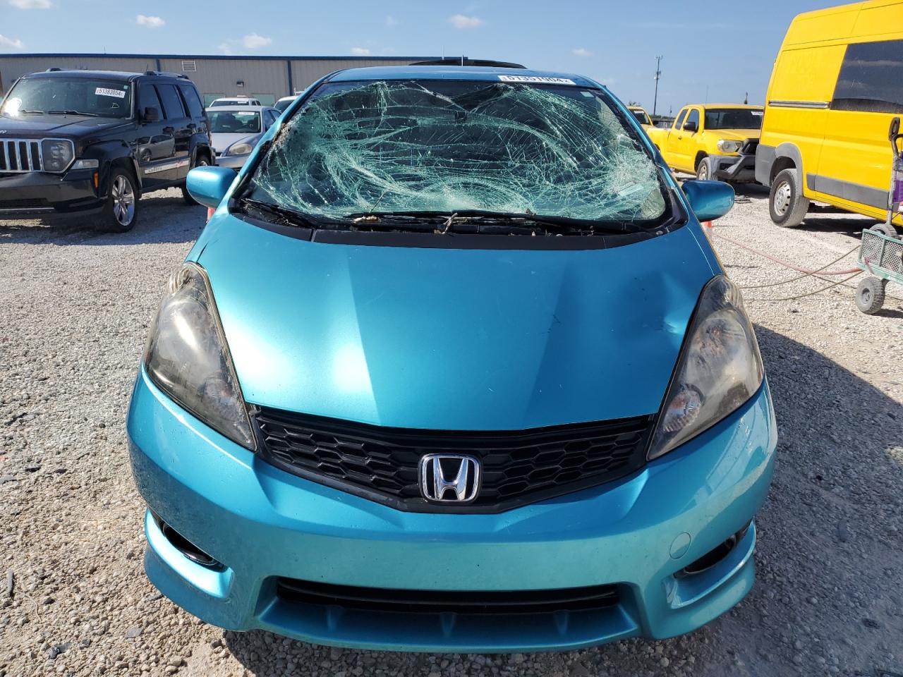 JHMGE8H58DC020353 2013 Honda Fit Sport