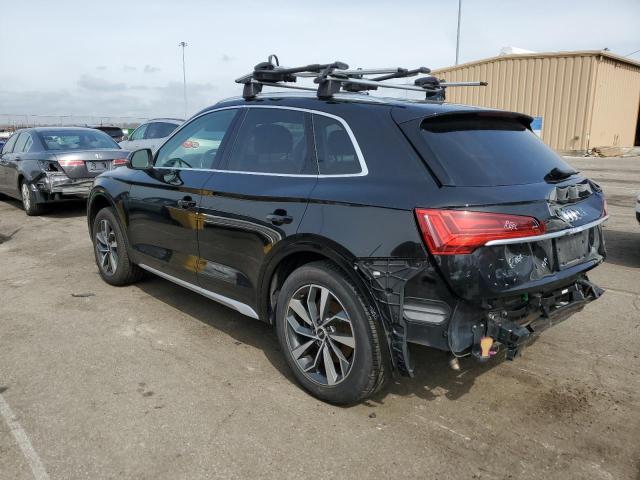 2021 Audi Q5 Premium VIN: WA1AAAFY1M2127722 Lot: 47586324