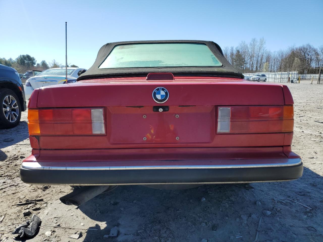 WBABB2301J8860175 1988 BMW 325 I Automatic
