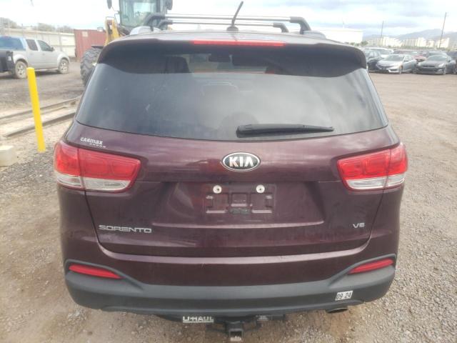 2017 Kia Sorento Lx VIN: 5XYPGDA59HG316739 Lot: 51632644