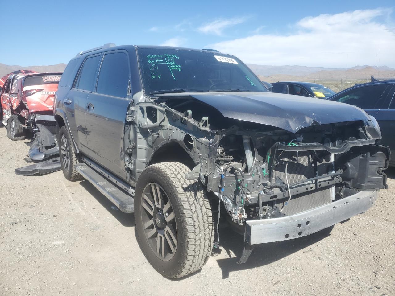 JTEBU5JR2K5651882 2019 Toyota 4Runner Sr5