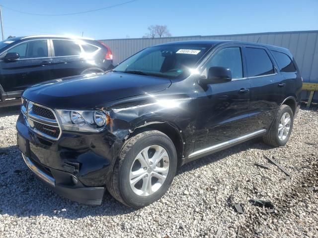 Lot #2517744352 2013 DODGE DURANGO SX salvage car