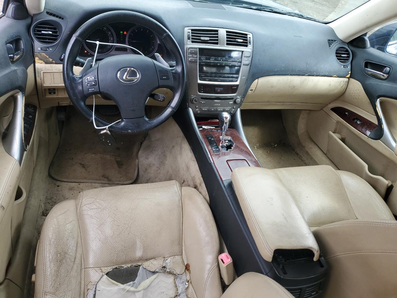 JTHCK262162004243 2006 Lexus Is 250