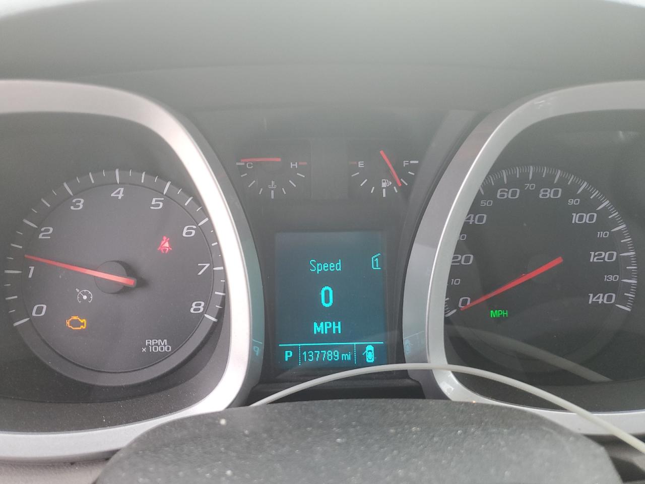 2GNFLNEK1C6180889 2012 Chevrolet Equinox Lt