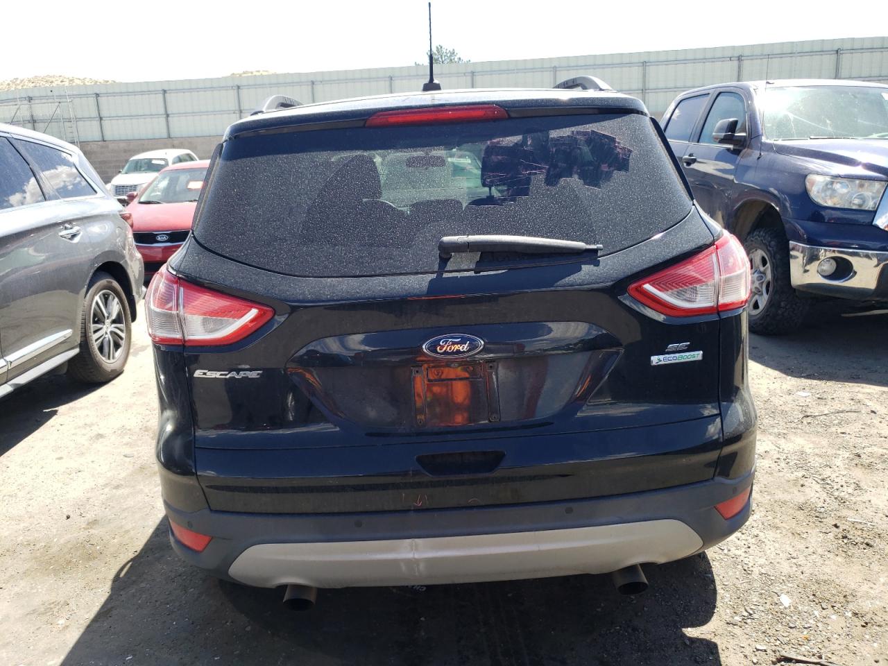 2016 Ford Escape Se vin: 1FMCU0GX3GUA22013