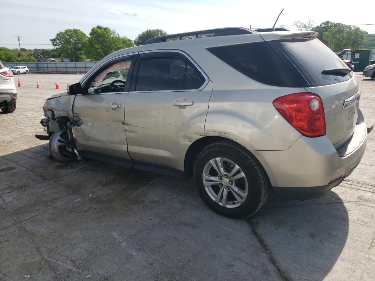 1GNALBEK3FZ121893 2015 Chevrolet Equinox Lt