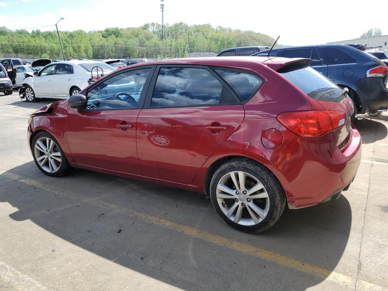 2012 Kia Forte Sx vin: KNAFW5A34C5579917