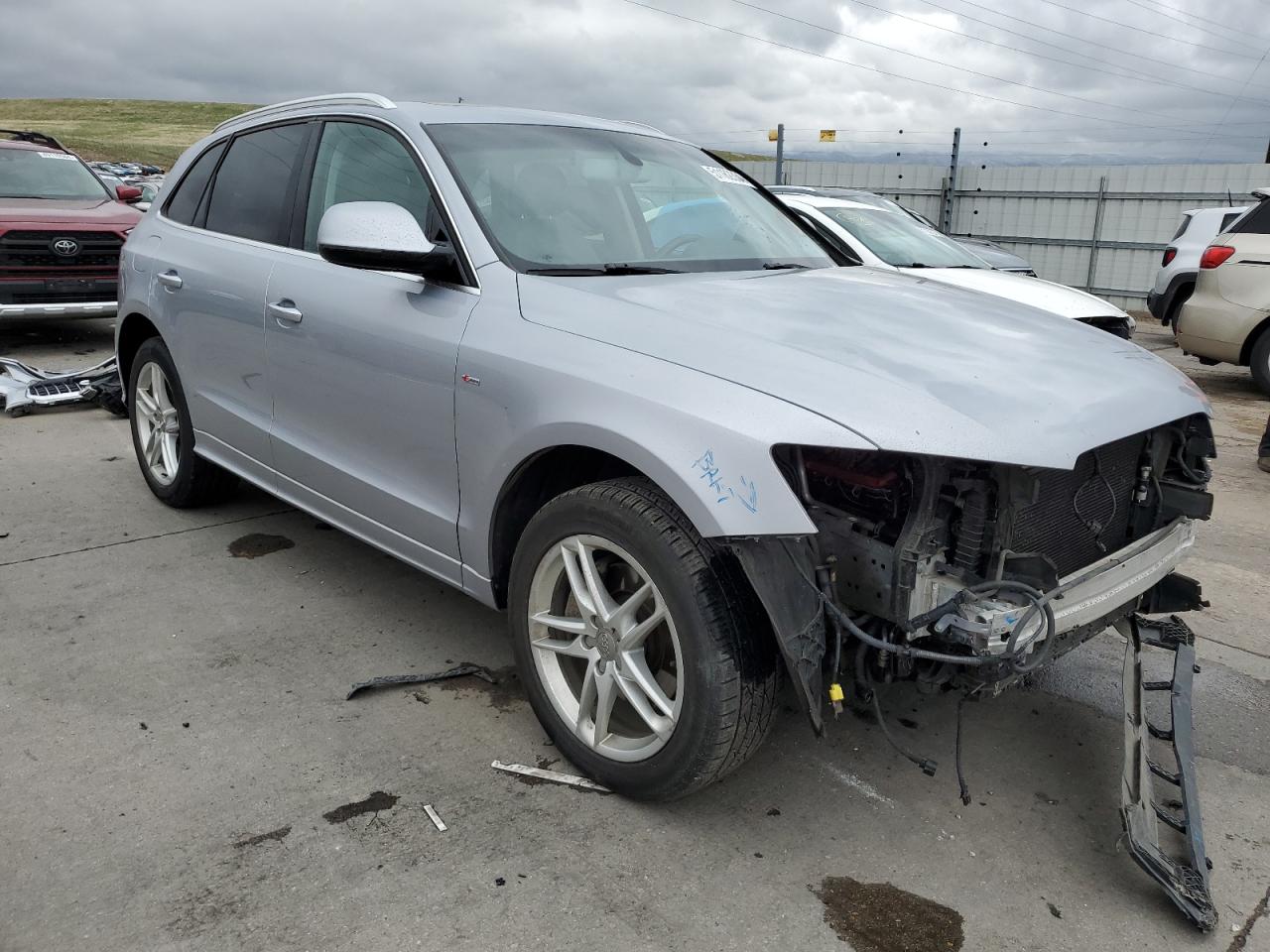 WA1DGAFP1FA076072 2015 Audi Q5 Premium Plus