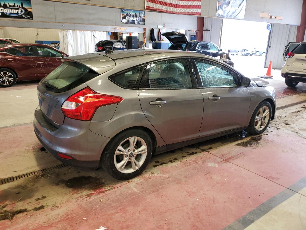 2014 Ford Focus Se vin: 1FADP3K23EL159281