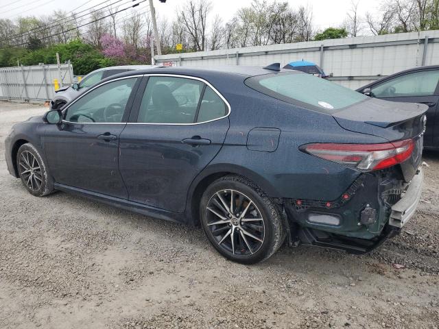 VIN 4T1T11AK2MU494792 2021 Toyota Camry, SE no.2