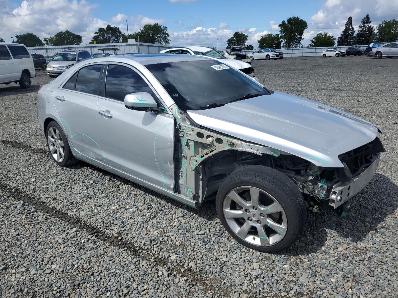 1G6AA5RA5F0115621 2015 Cadillac Ats