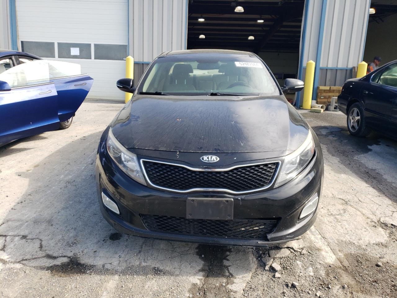 5XXGN4A78EG286009 2014 Kia Optima Ex