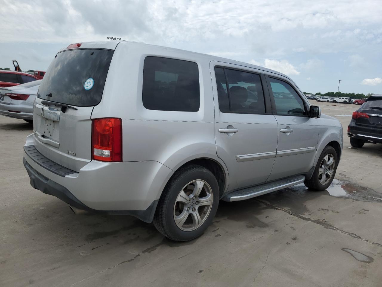 5FNYF4H79EB023313 2014 Honda Pilot Exln